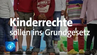 Kinderrechte sollen im Grundgesetz verankert werden