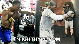 ERROL SPENCE VS. TERENCE CRAWFORD SIDE-BY-SIDE TRAINING COMPARISON | UNDISPUTED POWER, SPEED, SKILLS