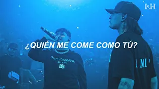 Junior H x Peso Pluma - A Tu Manera  (Letra)