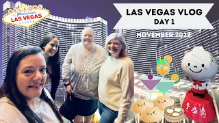 LAS VEGAS VLOG | Day 1 | November 2022 | Aria | Din Tai Fung | Park MGM | Eataly