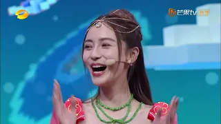 Xie Na menantang dance grup wanita untuk pertama kalinya | Happy Camp - 20200926 | MGTV Indonesia