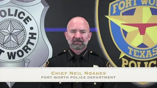 Fort Worth police release video of officer-involved shooting