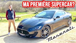 MY FIRST SUPERCAR? Maserati Granturismo MC Stradale!