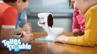 'Toilet Trouble' Official TV Commercial - Hasbro Gaming