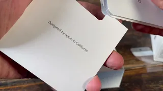 Unboxing AirPods Pro A2083 A2084 A2190