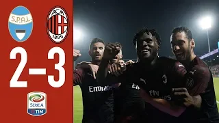 Highlights SPAL 2-3 AC Milan - Matchday 38 Serie A TIM 2018/19