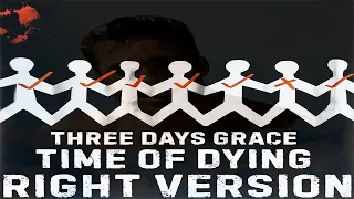 Three Days Grace - Time of Dying (♂Right Version♂) Gachi Remix
