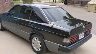 1993 Mercedes-Benz 190E Sportline Limited Edition- The MB Market