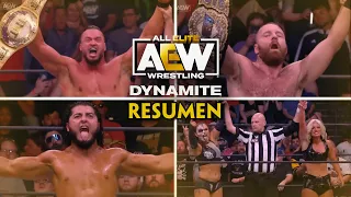 AEW Dynamite | 6/Julio/2022 | RESUMEN Y RESULTADOS