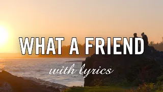 Hymns with Lyrics | "What A Friend" | Brian Doerksen