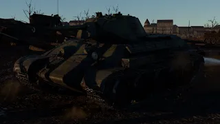 10 KILLS/0☠️: T-34E STZ - Realistic Battles - War Thunder [1440p 60FPS]