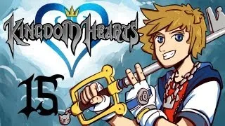 Kingdom Hearts Final Mix HD Gameplay / Playthrough w/ SSoHPKC Part 15 - Deep Jungle