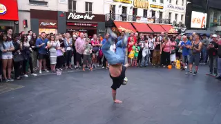 Street Dancing at Leicester Square on July 3 Part 2 of 2