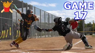 CRAZY PLAY AT HOME PLATE FOR RALLY FRIES! | Team Rally Fries (10U Spring Season) #17