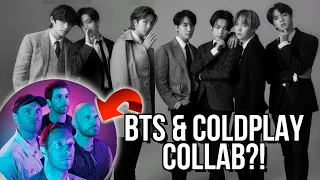 BTS & Coldplay ‘My Universe’ Collab?! [Chris Martin Hints Collaboration]