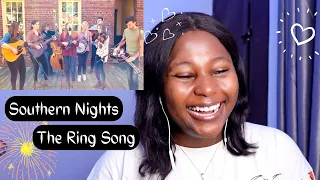 The Petersens - The Ring Song and Southern Nights (ft. Reina del Cid) (LIVE) REACTION