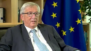 Jean-Claude Juncker gives his take on Merkel's European legacy