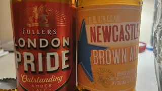 Beer Battle: Fullers London Pride versus Newcastle Brown Ale