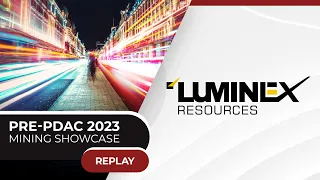 LUMINEX RESOURCES CORP. | Red Cloud Pre-PDAC 2023