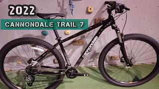 2022 CANNONDALE TRAIL 7 29ER