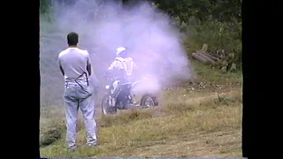 September 15, 1991 AMA Pro Hillclimb Freemansburg, PA Bushkill Valley Motorcycle Club 540cc 800c