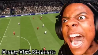 IShowSpeed Funniest Fifa Moments Compilation #1