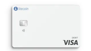 Платить криптовалютой легко с Litecoin VISA