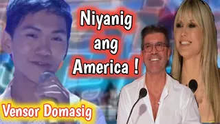 Vensor Domasig | Niyanig Ang America | America's Got Talent