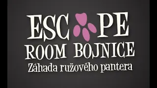 ESCAPE ROOM BOJNICE - Záhada ružového pantera PROMO VIDEO TRAILER