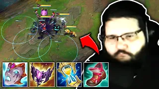 PINK WARD SHOWS YOU WHY HE'S THE MASTER OF AP SHACO!! - League of Legends