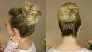 3 Easy Messy Buns | Missy Sue