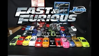 Fast and Furious Jada Toys Model Cars Collection - December 2018