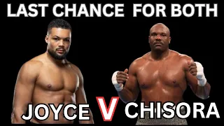 IS IT EVEN WORTH WATCHING Derek Chisora vs Joe Joyce Heavyweight Showdown