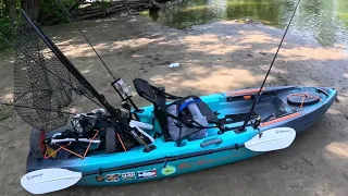 My Kayak Fishing Setup | Old Town Sportsman 106