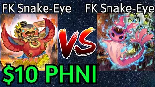 Fire King Snake-Eye Vs Fire King Snake-Eye $10 Money Match Yu-Gi-Oh!