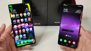 Samsung Galaxy s20+ VS Note 10+ ¿cuál es mejor?