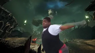 When the Doom Eternal music hits - Blood Swamps Edition