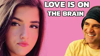 ANGELINA JORDAN - LOVE IS ON THE BRAIN REACTION // NEXT TOP MODEL