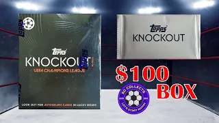 $100 Box !! | 2023/24 Topps Knockout