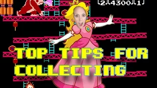 Top tips for Collecting Retro Video Games