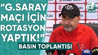 Karagümrük 0-4 Trabzonspor Tolunay Kafkas Maç Sonu Basın Toplantısı / A Spor /  Türkiye'nin Kupası