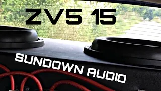 DJ Russticals  18-38 hz | Sundown Audio ZV5 15