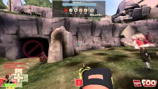 TF2:MVM:37 Хэви с латунным монстром 2