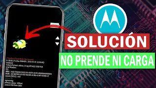 Motorola NO Enciende NI Carga Con Pantalla Negra SOLUCION 2024