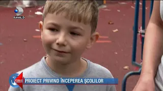 Stirile Kanal D(16.08.2020)-Proiect privind inceperea scolilor! Ce conditii sunt? | Editie de pranz