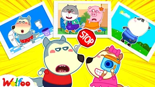 Don't Disturb Others with Camera! - Wolfoo Learns Rules of Conduct for Kids 🤩 Wolfoo Kids Cartoon