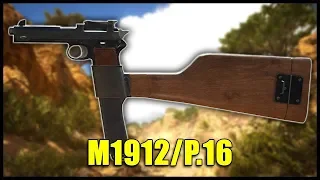BF1: Maschinenpistole M1912/P.16 Experimental Best Assault Weapon
