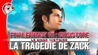 L'Histoire de Zack Fair - FF7 Crisis Core Reunion - Résumé Complet