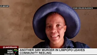 GRAPHIC | Another GBV murder in Limpopo leaves community reeling