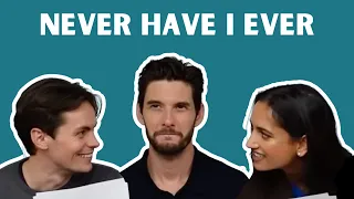 SHADOW AND BONE : Ben Barnes, Freddy Carter and Amita Suman play "Never Have I Ever" #DreamItFest